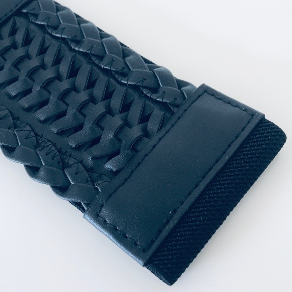 Vegan Braided Stretch Belt - Picture 6 of 9